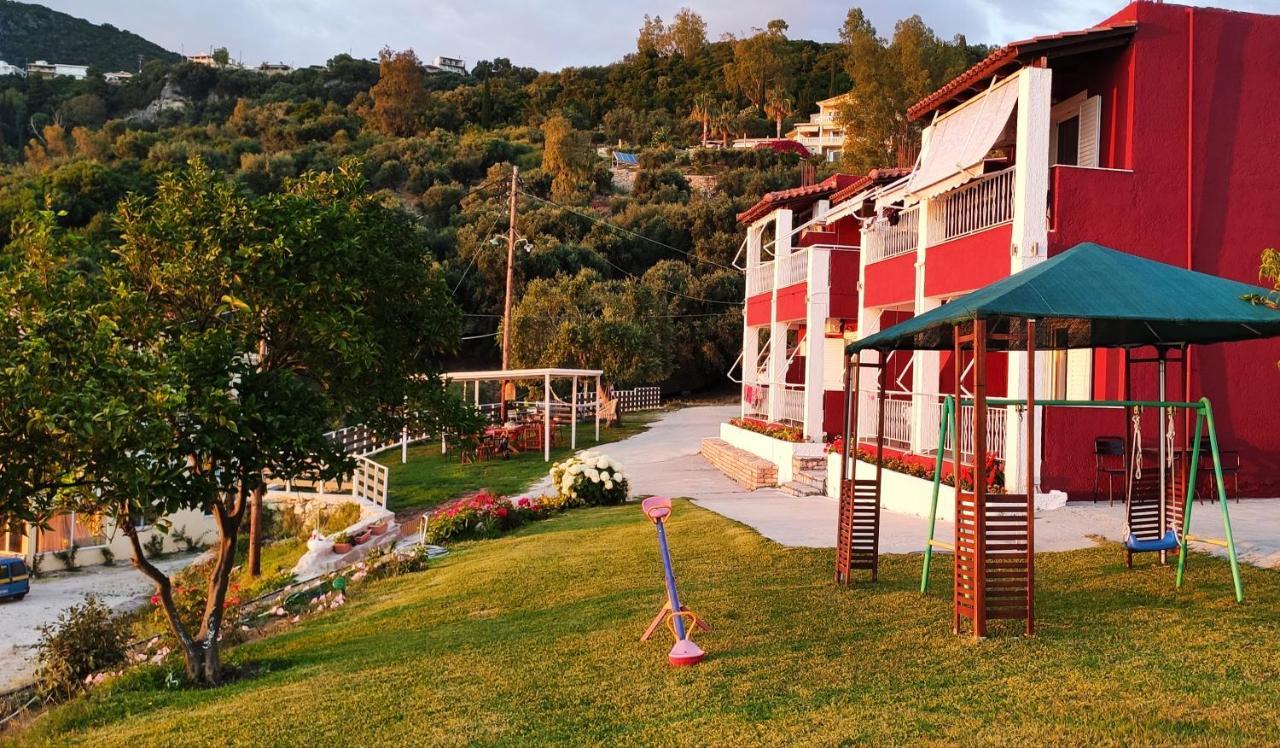 Sunset Apartments Perdika (Epirus) Exterior foto