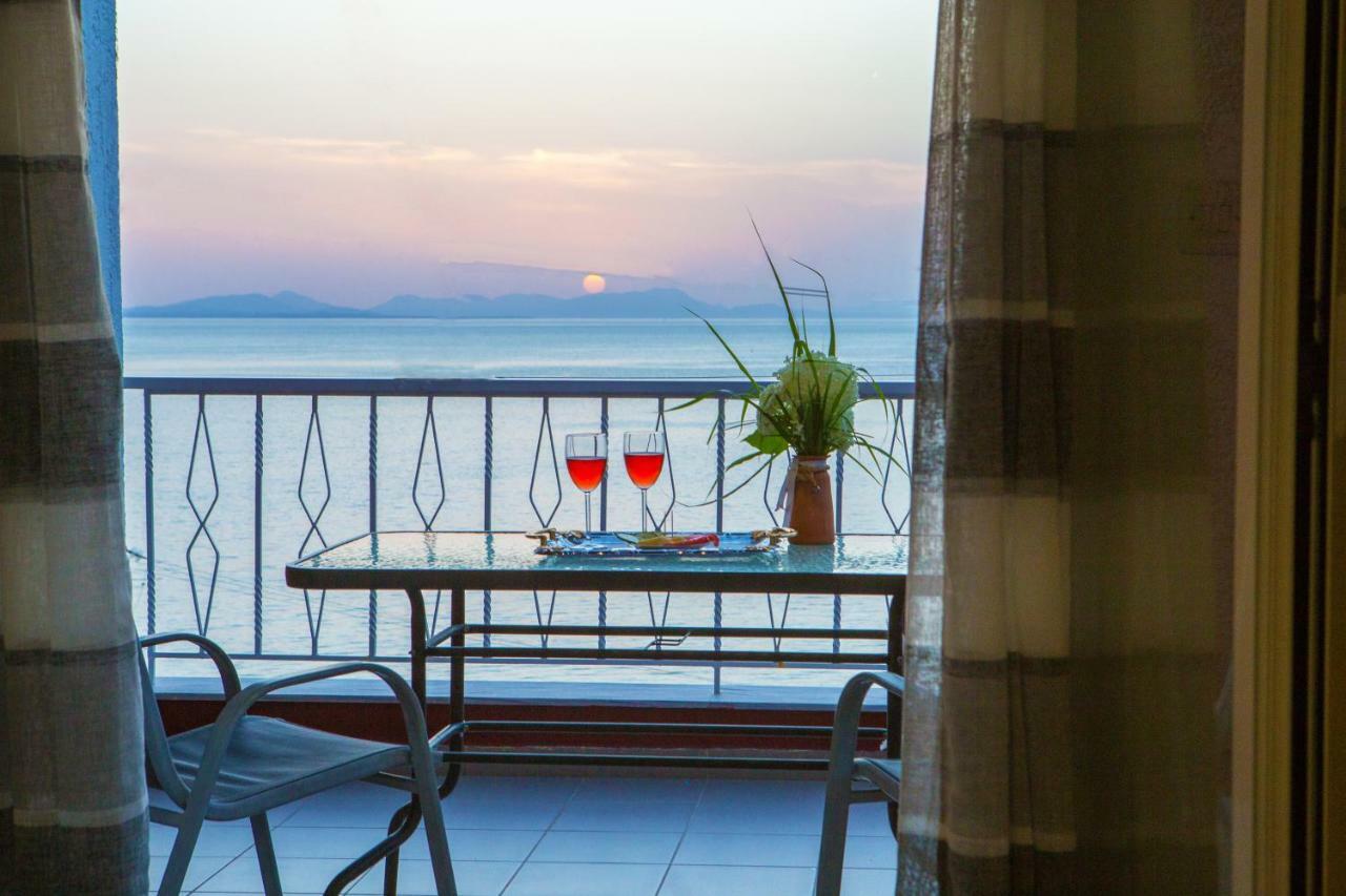 Sunset Apartments Perdika (Epirus) Exterior foto